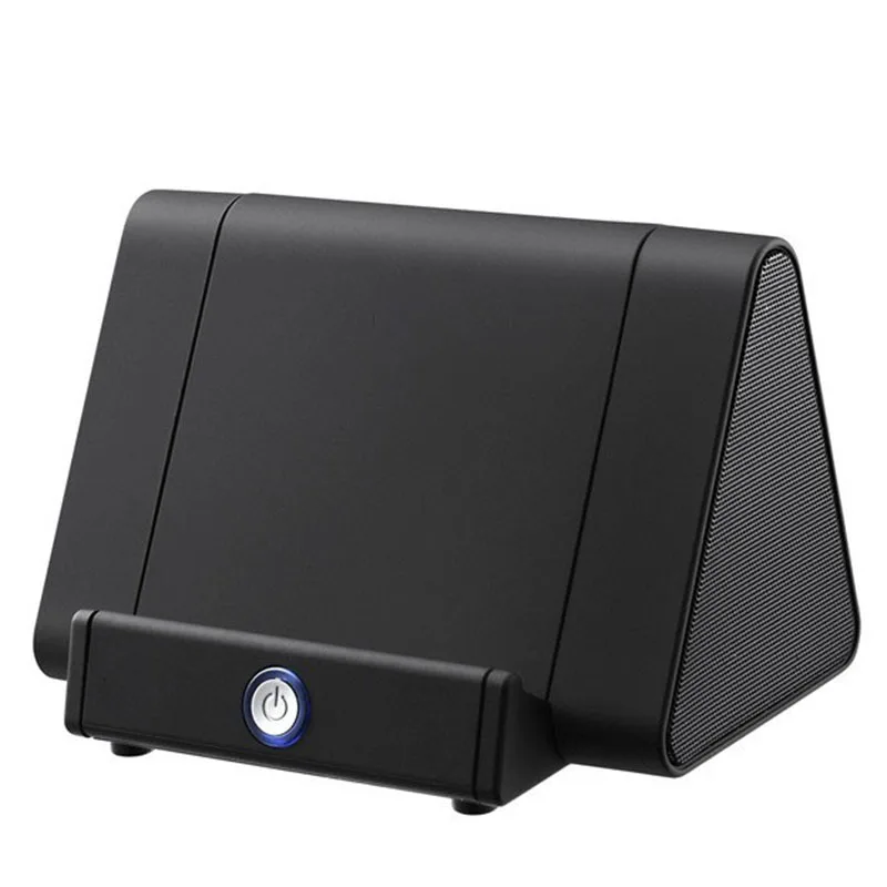 

NEW-Portable Smart Induction Speaker Wireless Amplifier Subwoofer Bass Outdoor Holder Speaker For Samsung Android Ios Phone