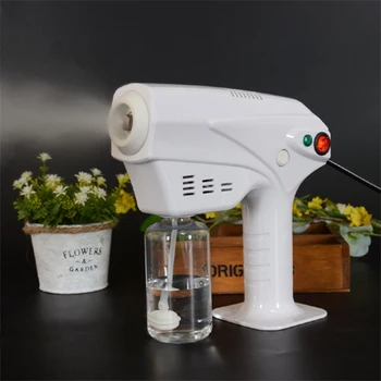 

Electric ULV Sprayer Light Portable Fogger Machine Hair Nanos Steam Spray Machine Aerosol Water Mist Trigger Sprayer