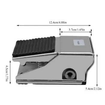 

G1/4 Foot Pedal Valve FV-320 Pressure Control Pneumatic 3 Way 2 Position