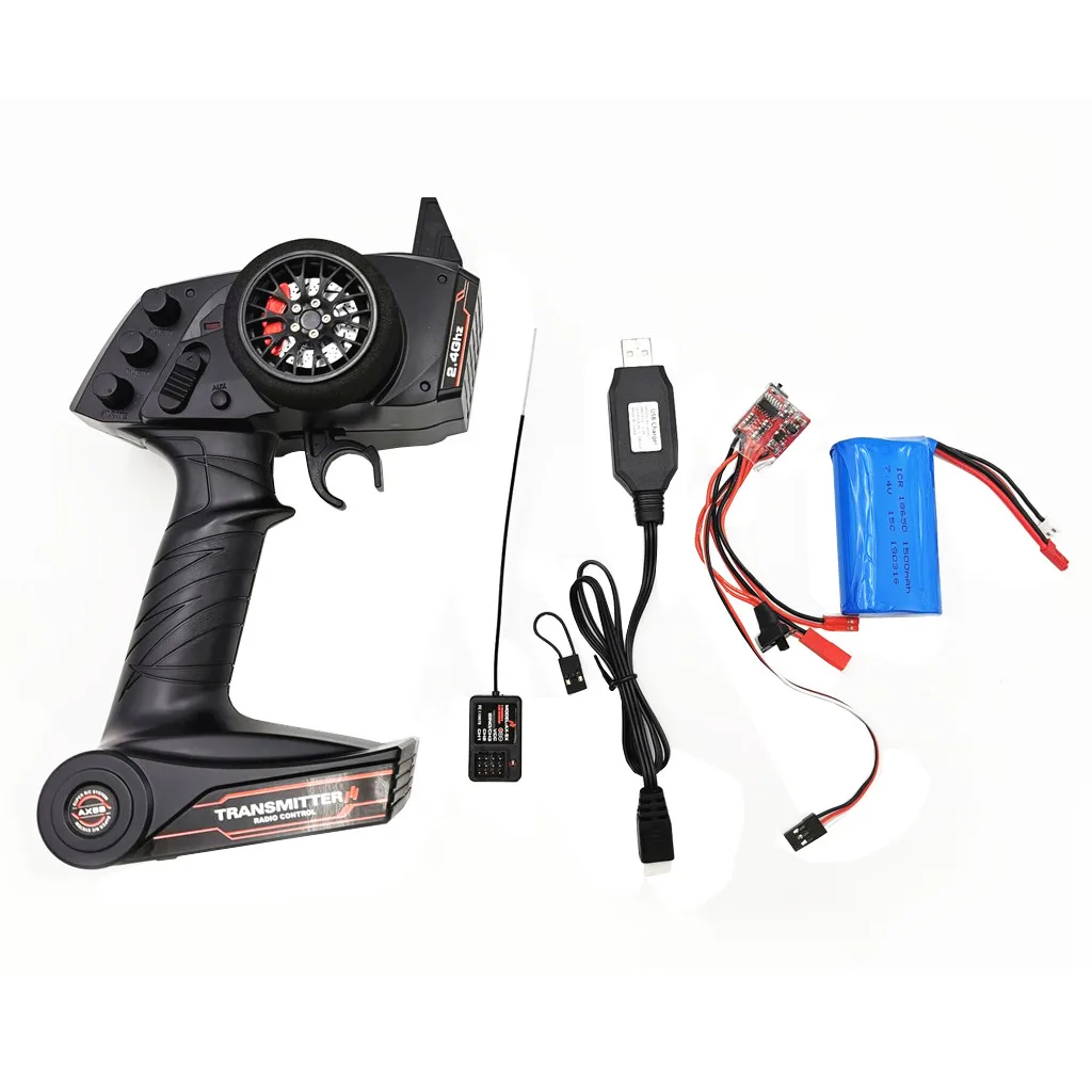 

Naughty Dragon KIT Remote Control Kit Electronic Equipment Upgrade Part Set For WPL KIT B36 C24 B16 B14 B24 L1231