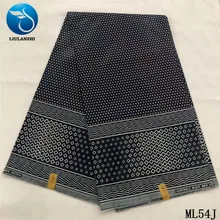 Воск liulanzhi ткани Анкара последний стиль восковые Принты Ткань 6 ярдов Батик Хлопчатобумажная африканская ткань для платья ML54J01-ML54J26