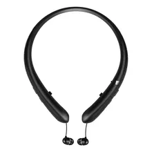 Ouhaobin Беспроводная bluetooth-гарнитура с шейным ободком HD стерео спортивные наушники-вкладыши гарнитура для мобильного телефона