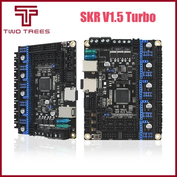 

Two Trees SKR V1.5 SKR V1.5 Turbo Control Board TFT35 E3 V3.1 Touch Screen+TMC2209 UART TMC2208 Upgrade SKR V1.3 For Ender 3