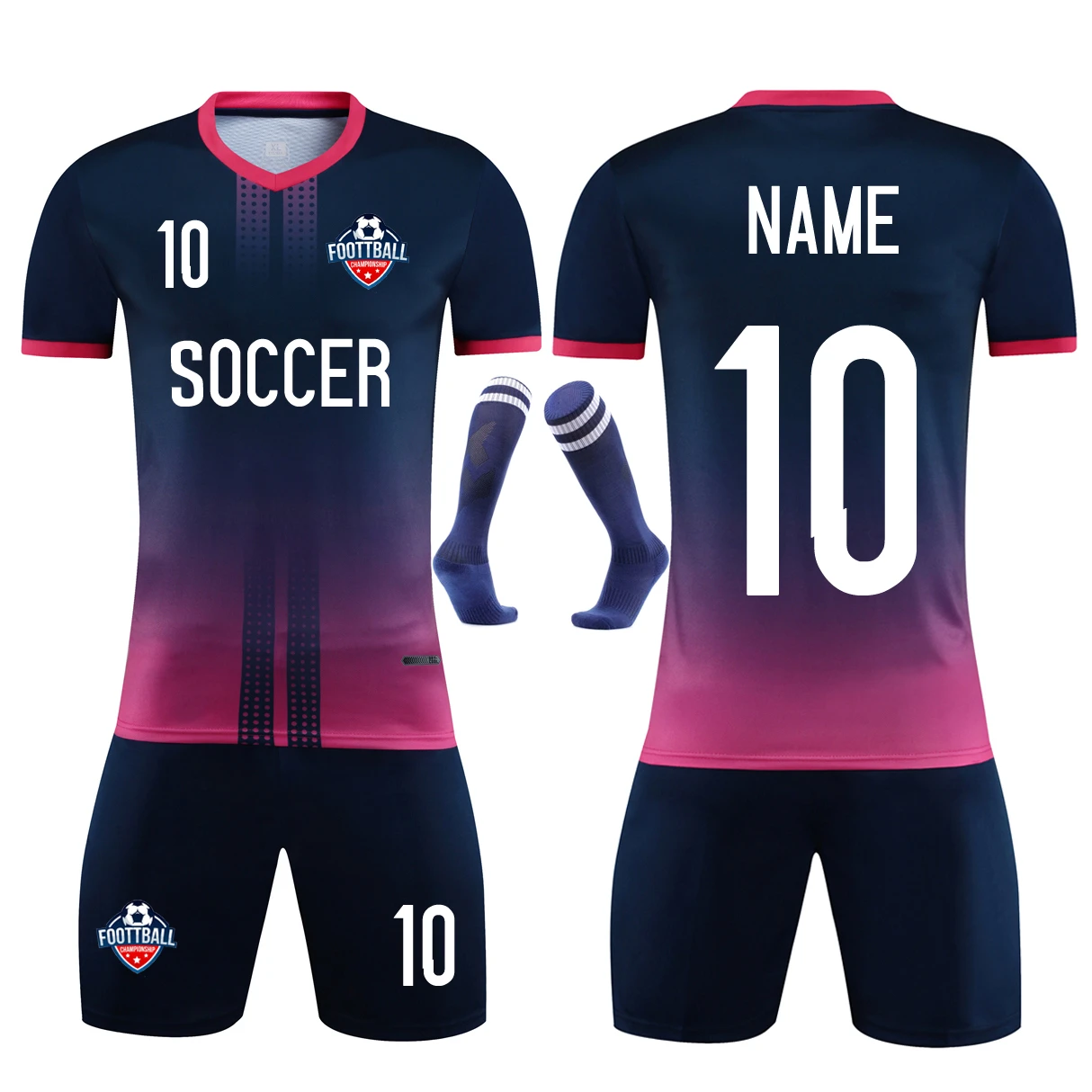 Youth soccer jerseys custom Clearance