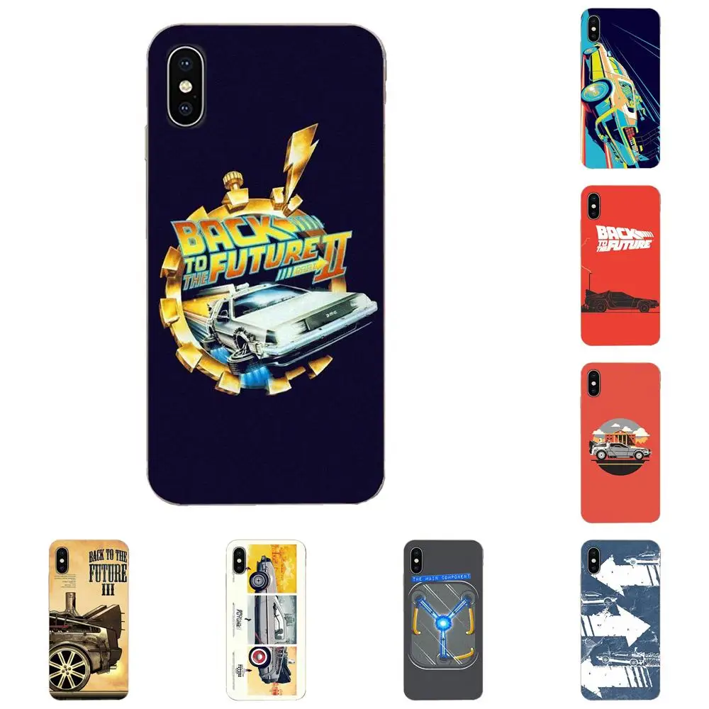 Back To The Future фильм Marty Mcfly для Galaxy Alpha Note 10 Pro A10 A20 A20E A30 A40 A50 A60 A70 A80 A90 M10 M20 M30 M40 |