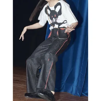 

Hnbiglee Skinny Exceed Good Collocation ~ Cartoon Adorable Rat Environmental Protection Offset Flower Leisure Time Joker Pure