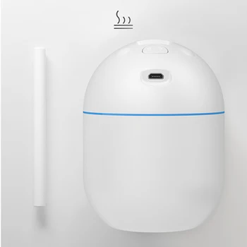 

Humidifier piglet aroma diffuser 220ml essential oil diffuser For home car USB fog manufacturer, with LED night light