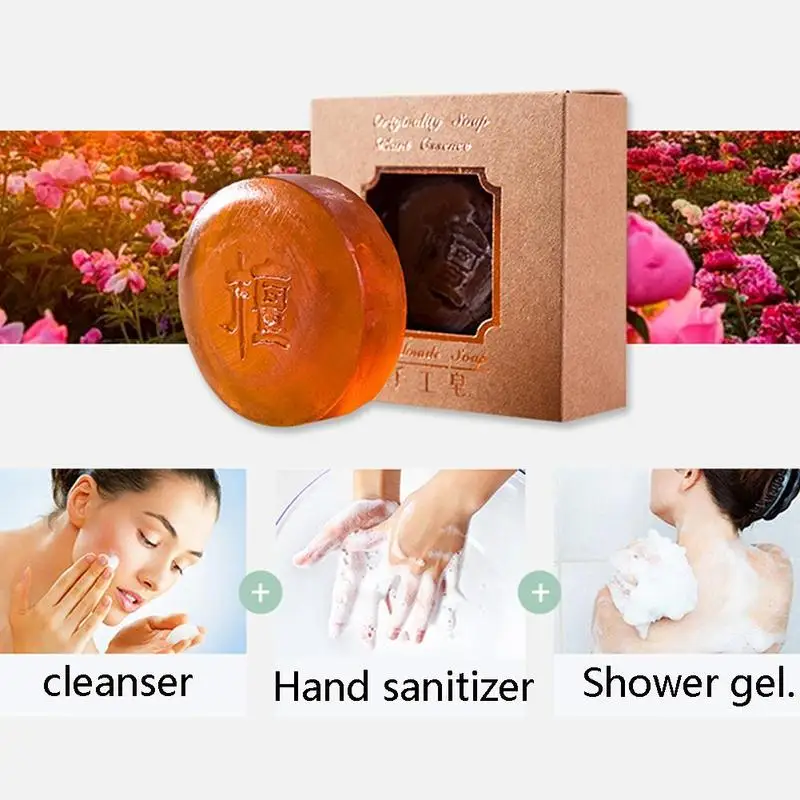 Sandalwood Oil Cleansing Handmade Soap Face Cleanser Oil Control Hand Made Pore Shrinkage Shaving Bath Whitening Soap Sandalwood Oil Cleansing Handmade Soap Face Cleanser Oil Control Hand Made Pore Shrinkage Shaving Bath Whitening Soap