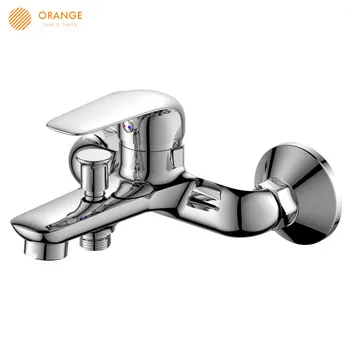 

Bathtub Faucets ORANGE M41-100cr Home Improvement Bathroom Fixture Faucets Faucet For shower mixer crane cranes mixers