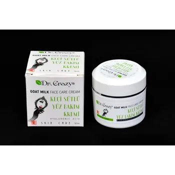 

Dr. Crazy Goat Milk Face Care Cream