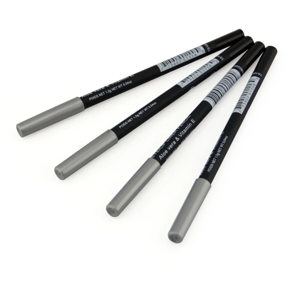 

1pc Waterproof Black Pencil Cosmetic Soft Pen Women Beauty Makeup Smooth Long-lasting Aloe vera set