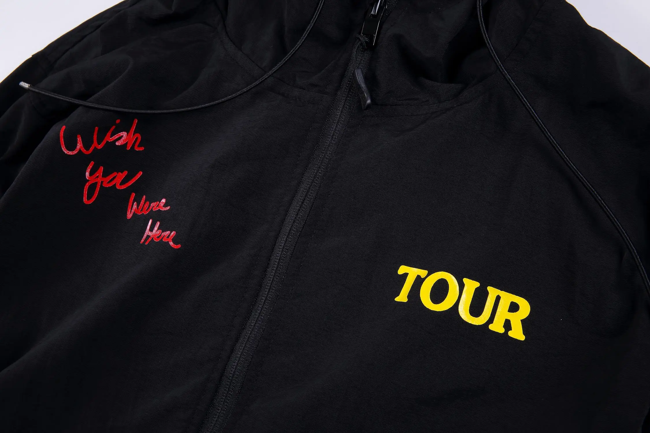 19SS Трэвиса Скотта астромира Вышивка толстовки kanye west для мужчин и женщин 1:1 водонепроницаемый ветрозащитный Трэвиса Скотта AstroWorld уличная одежда