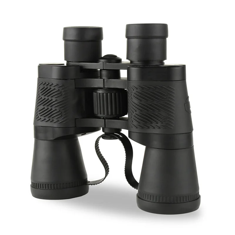 High Clarity Telescope Anti-glare Binoculars High Power For Outdoor Hunting Optical Night Vision 158 Red eye Zoom Binocular