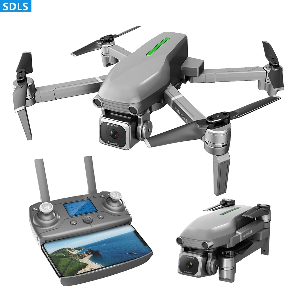  5G GPS Drone With HD Camera 4K Wifi FPV 50X Zoom Optical Flow Dual Camera Quadcopter 800M Image Tra