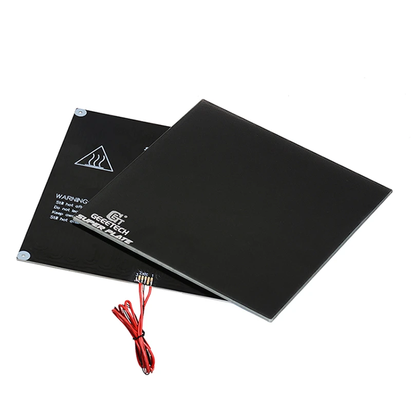 Запчасти для 3D принтера Geeetech 230*230 мм * 4 стеклянная черная платформа Superplate +