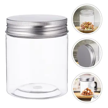 

1 Set 10Pcs Storage Can Sealed Storage Containers Nut Storage Jars Multipurpose Transparent Nut Food Storage Container