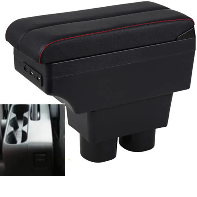 Подлокотник для TOYOTA RUSH двухслойный подлокотник с USB зарядкой|Подлокотники| |