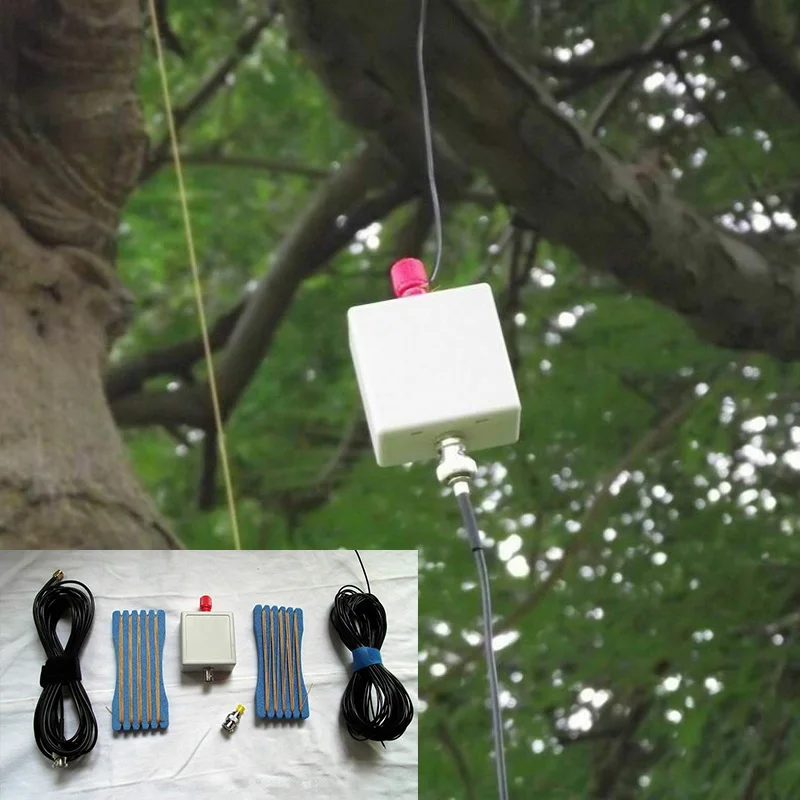 LW1650-Long-Wire-1-6-50MHz-HF-Antenna-for-RTL-SDR-USB-Tuner-Receiver-Connector длина антенны: 16,2 м(прибл