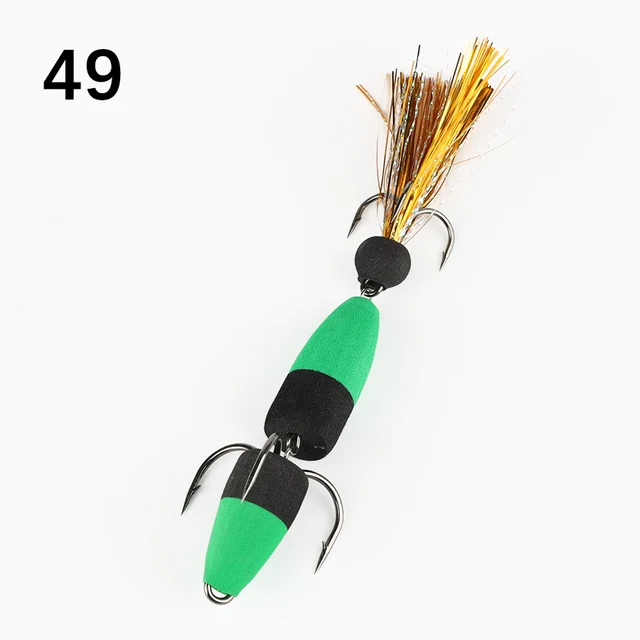 W.P.E New Fishing Lure 1pcs M Swim Bait Soft Lure High Density Foam Lure Fishing Tackle Multicolor Bass Artificial Lure Wobblers 49