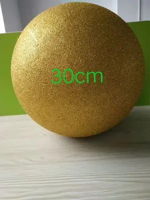 Glod пенополистирол пенопласт, пенопласт, вечерние свадебные праздничные украшения для дома, материалы для ручных поделок 15-30 см(диаметр - Цвет: 30cm