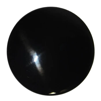 

Black Boat Steering Wheel Center Cap, 2-1/2inch Inside Diameter, Marine Black PC Steering Wheel Hub Caps, Easy to Install