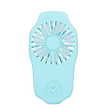 

Creative Personality Ultra-thin Mute Car Outdoor Portable Rechargeable Mini Usb Small Fan Summer Portable Small Fan