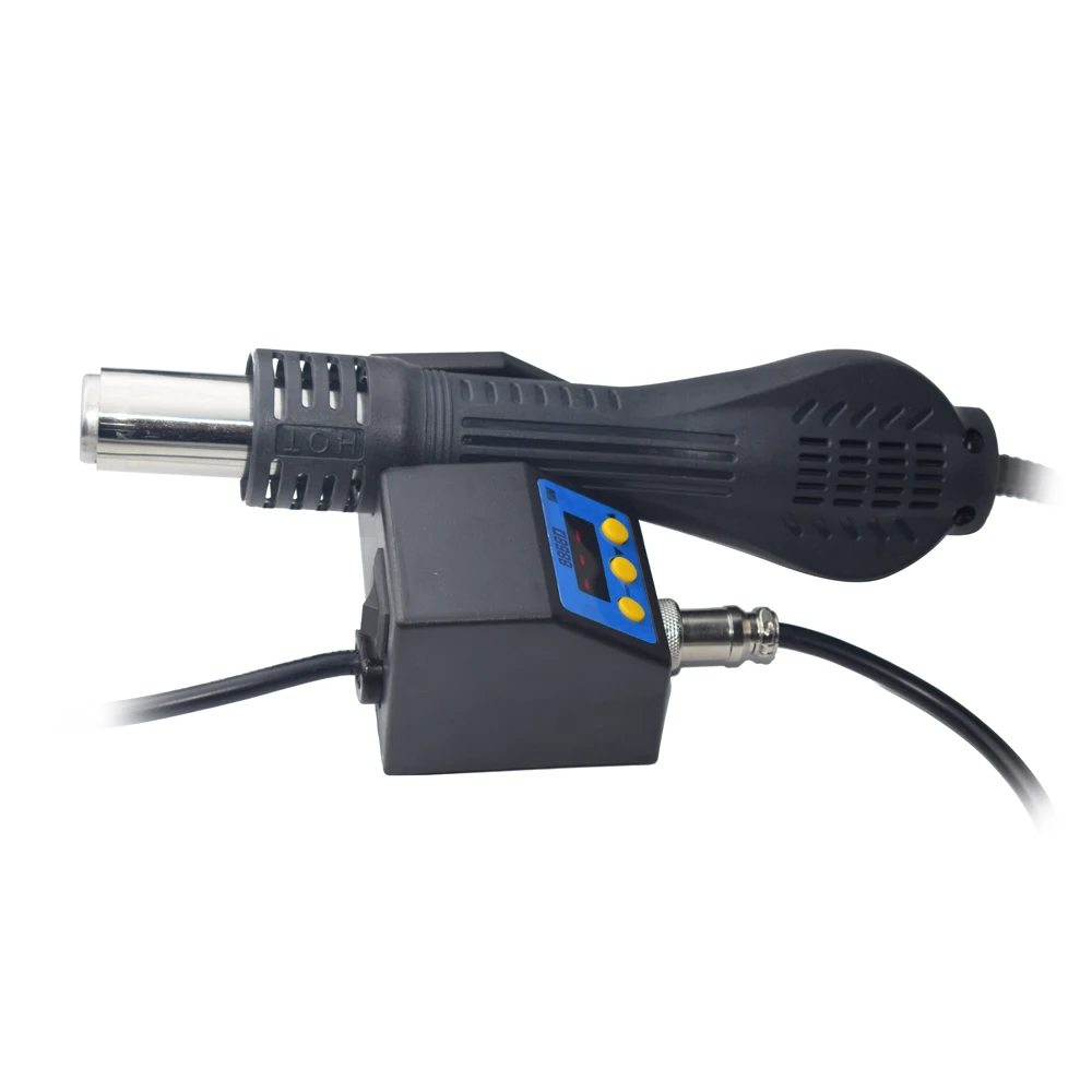 Портативный BGA SMD паяльная станция DIY горячий воздух нагнетатель тепловой