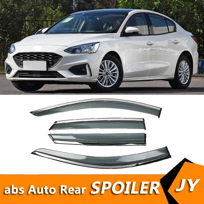 Для FORD Focus 2020 оконный козырек вентиляционные оттенки Защита от солнца дождя для