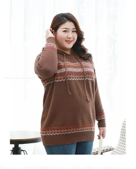 

Sping/Autumn Women's Outerwear Sweater Female Girls' Casual 100KG ladies can wear sweaters clothes