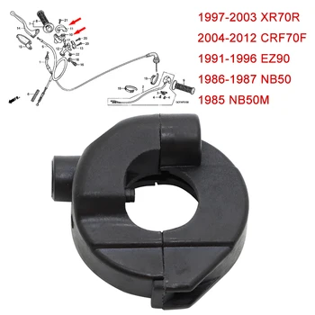 

Throttle Accelerator Cable Holder Housing Bracket Mount Holder For Honda CRF70F XR70R EZ90 NB50 NB50M 1986-2012 Motorcycle Parts