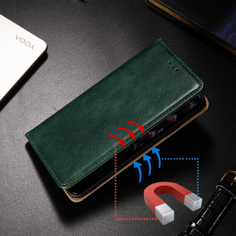 Flip Case For OPPO Realme 2 3 5 pro Leather Wallet Stand Cover x2 XT soft magnetic Card Holder | Мобильные телефоны и