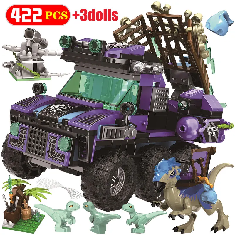 jurassic world cars toys