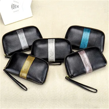 

Simple Classic High Capacity Hold In Hand Fashion Storage Bag Wallet