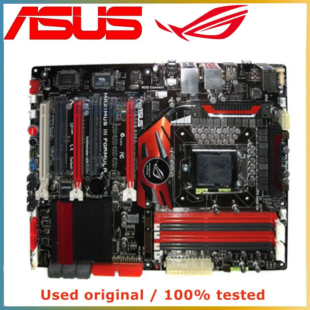 Для процессора Intel P55 LGA 1156 для ASUS Maximus III Formula материнская плата компьютера разъем
