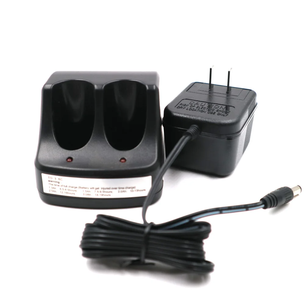 Зарядное устройство C &amp P BD CH01 VP100 VP110 VP105 VP143 NI-CD Ni-MH 3 6 В Nicd/Nimh Ач | Электроника