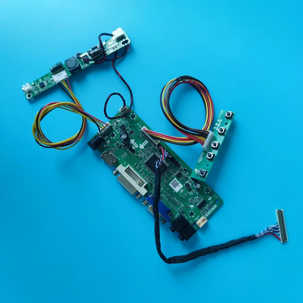 M.NT68676 HDMI-совместимый + VGA LCD DVI комплект платы аудиоконтроллера для детской модели