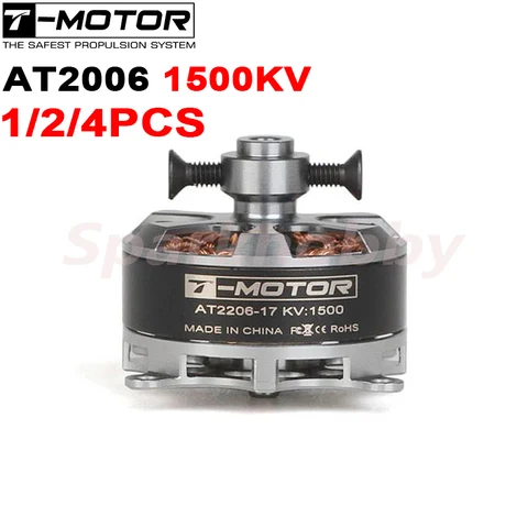 124PCS TMOTOR Sale AT2206 1500KV Motor 2 3S 12N14P 25g Power Engine Parts Motor For RC 3D F3P Fixed wing airplane drones 124PCS TMOTOR Sale AT2206 1500KV Motor 2 3S 12N14P 25g Power Engine Parts Motor For RC 3D F3P Fixed wing airplane drones