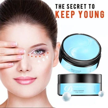 

60Pcs Vitamin A Eye Patches Against Ageing Eye Mask For The Face Anti-Aging Eye Bags Acne Treatment Moisturizing Skin Care Patc