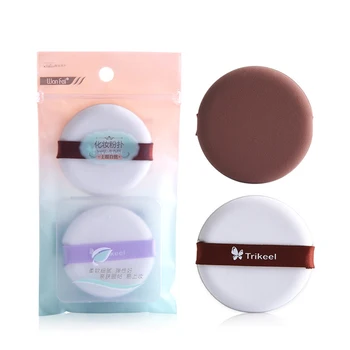 

2Pcs Cosmetic Puff 6pcs Air Cushion Makeup Puff Non-latex Dry-wet Dual-use Cosmetic Puff Powder Puff Make-Up Professional