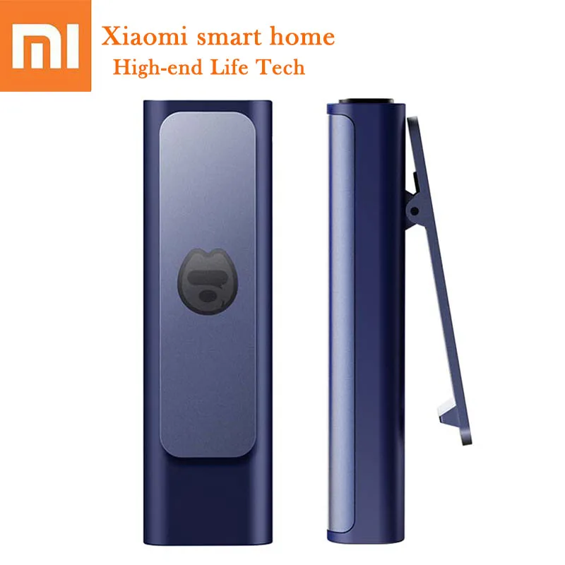 

Xiaomi Sogou Smart Recording Pen Back Clip Translator 360 Degree HD Recording Intelligent Noise Reduction mi For Meeting Record