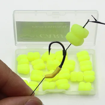 보일리스 잉어 미끼 1 상자, 팝업 옥수수 미끼, 잉어 낚시용, 팝업, 느린 싱킹, 가짜 음식, 플라스틱 루어 낚시 태클