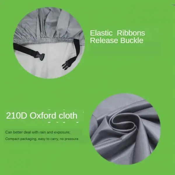 Motorcycle Rain Cover Motor Bike Scooter Protector Dust Resist and  Waterproof 