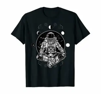

Future Astronaut Tshirt Moon Phases Zen Psychonaut Tee