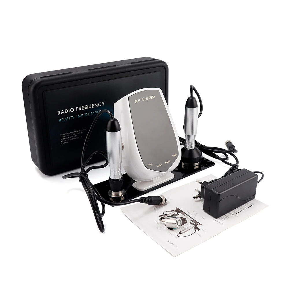 5MHz Radio Frequency Machine 3 in 1 RF Facial Beauty Device Skin Rejuvenation Lifting Neck Wrinkle Removal Sagging Tightening