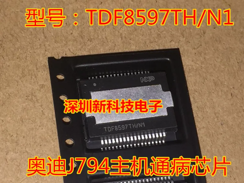 

1PCS TDF8597TH TDF8597TH/N1 HSSOP36 Car Amplifier Audio chip