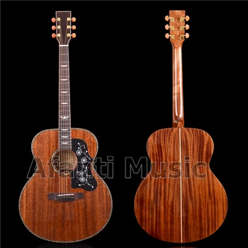 

42 Inch Solid Spruce Top Acoustic Guitar of Afanti Music (AF-1038)