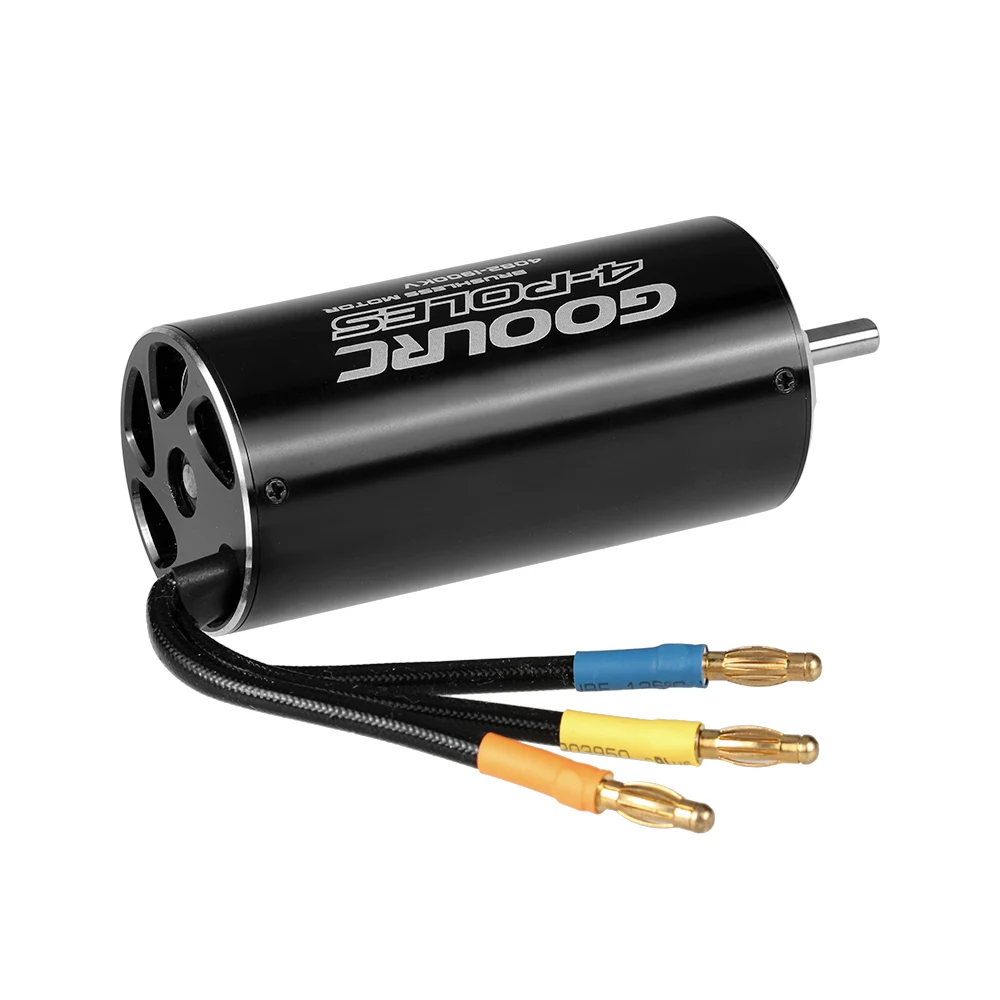 

Original GoolRC RC Parts 4082 1900KV 4 Poles Brushless Sensorless Motor for 1000mm (or Above) RC Boat High Performance