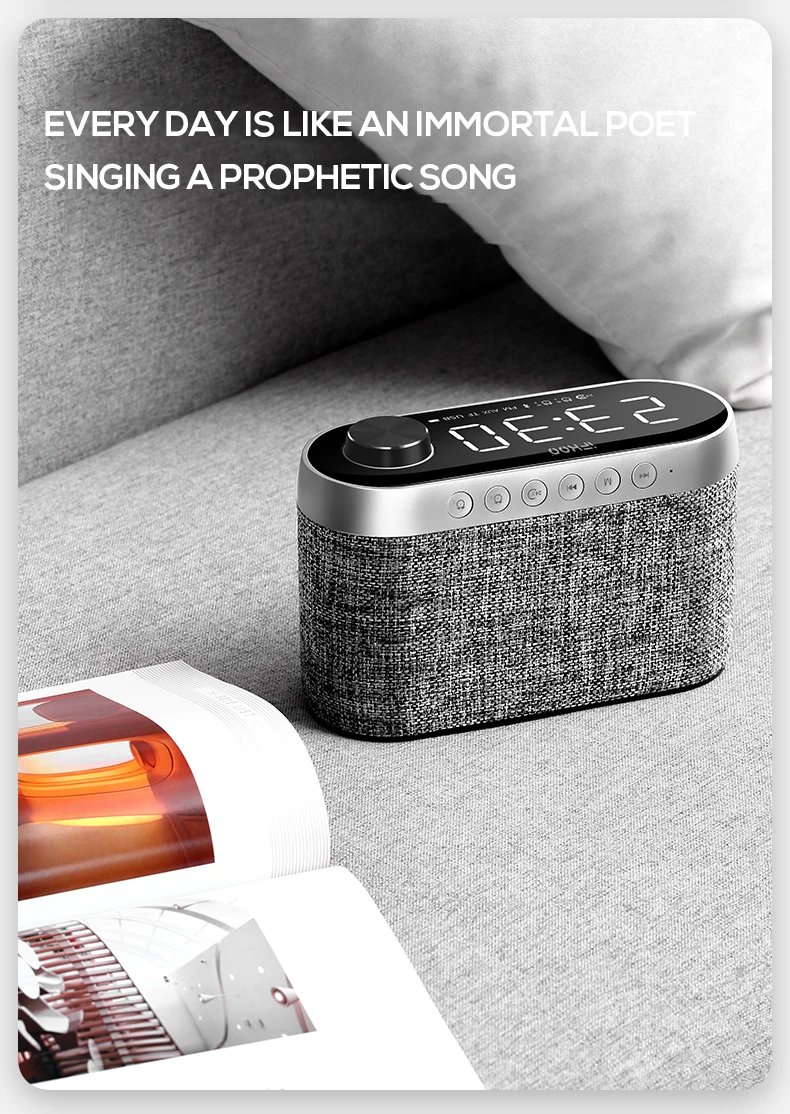 IF-Q5 беспроводной Bluetooth динамик двойной динамик HIFI объемный звуковой сабвуфер автомобильный мини-аудиодинамик домашний большой объем радио