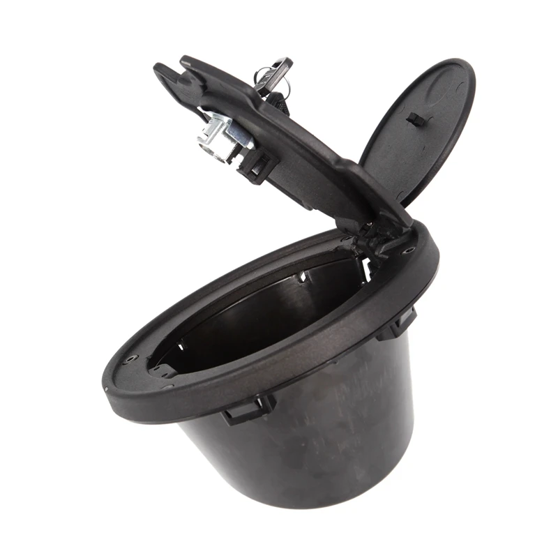 Новинка-крышка топливного бака из алюминиевого сплава для Jeep Wrangler JK 2007- 2& 4Dr с замком+ ключом