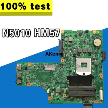 

09909-1 For DELL inspiron N5010 CN-0VX53T 0VX53T VX53T 09909-1 48.4HH01.011 HM57 without GPU original Test motherboard